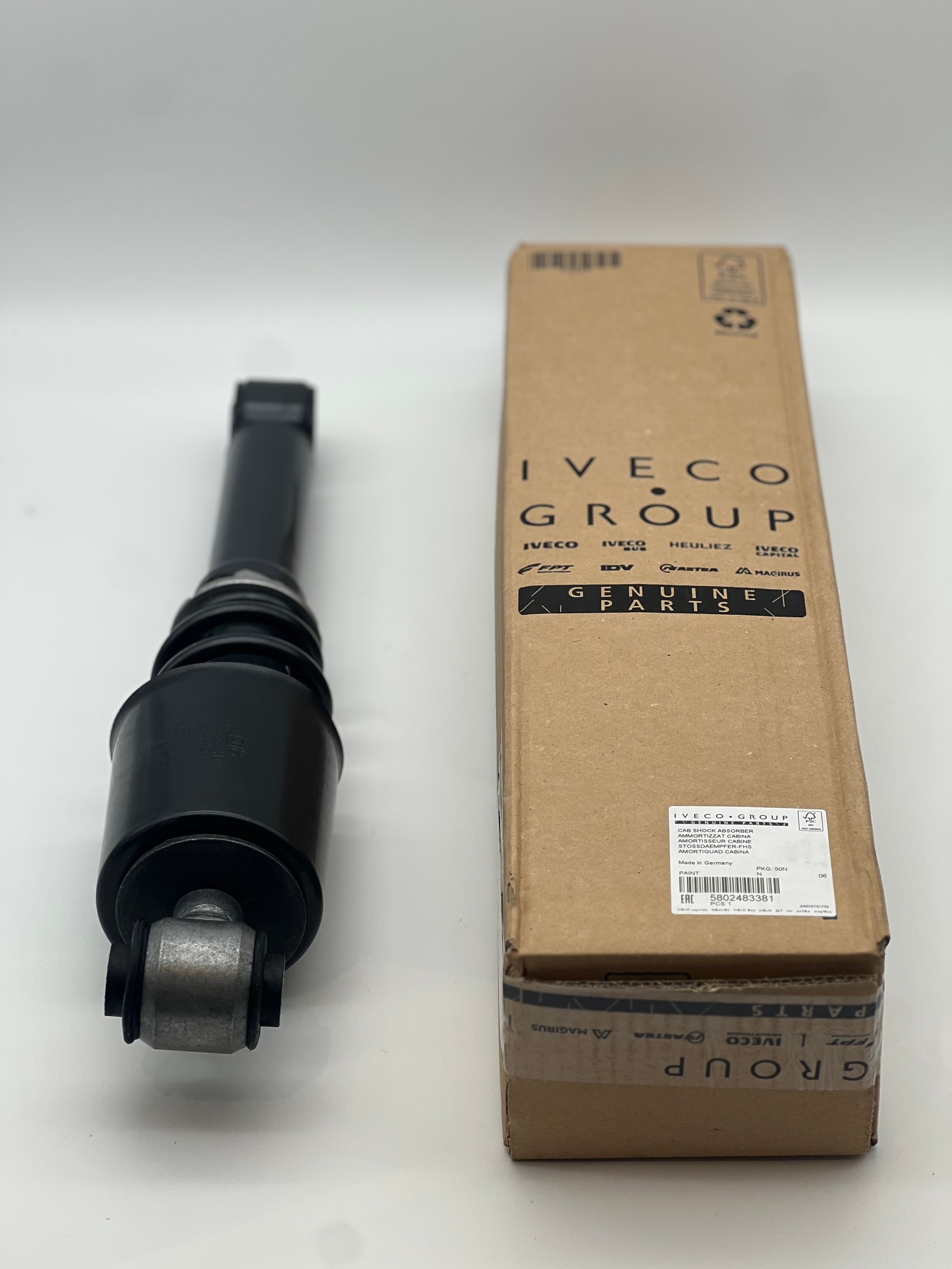 مزتوري قابينة خلفى مولة فراشة 5383  3381  IVECO - Image 1