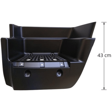 ركابة فليتشة يسار فراشة 3236   7732  IVECO - Image 1