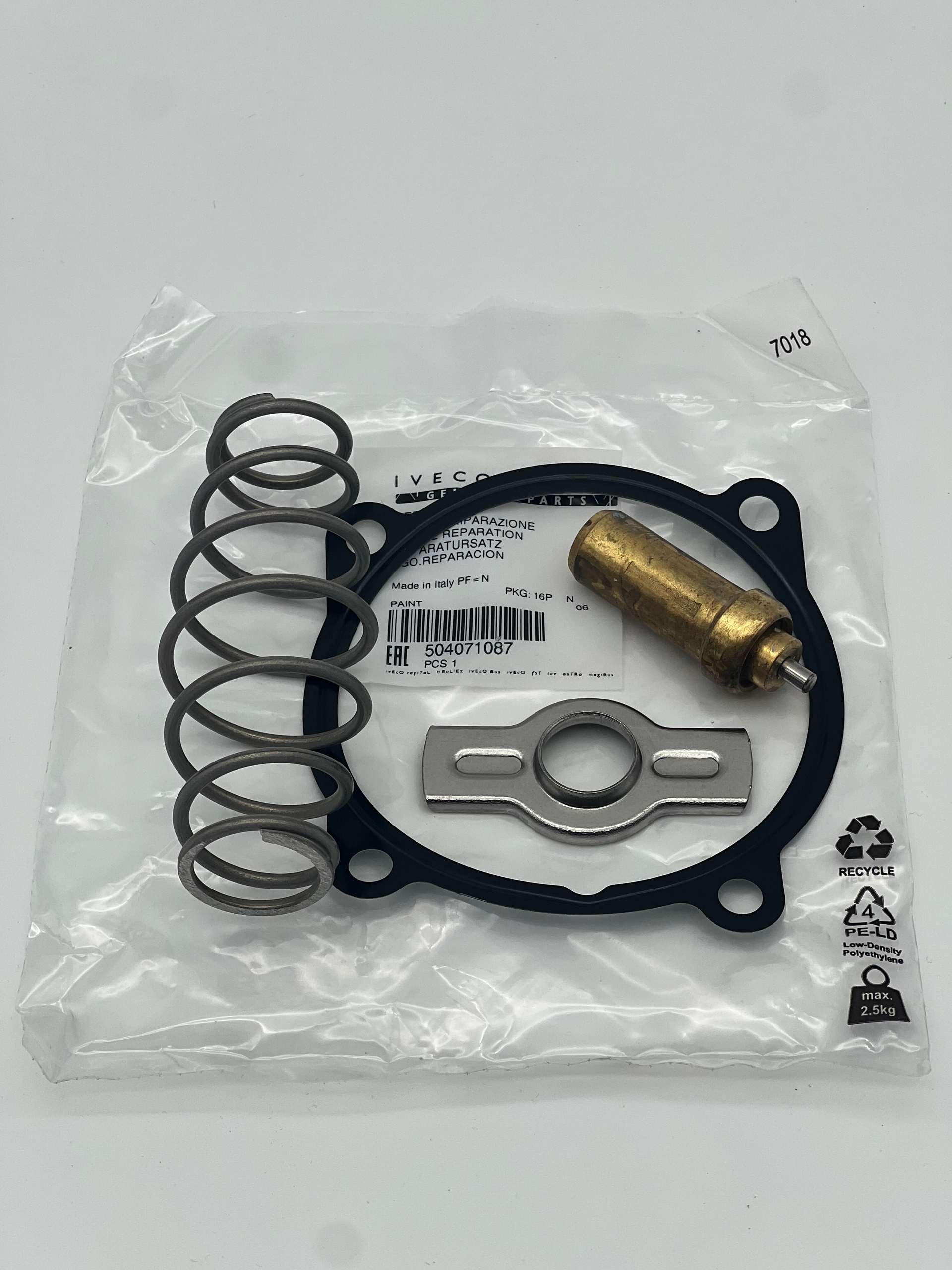 ترمستاتة حرارة فراشة 79 1087 IVECO - Image 1