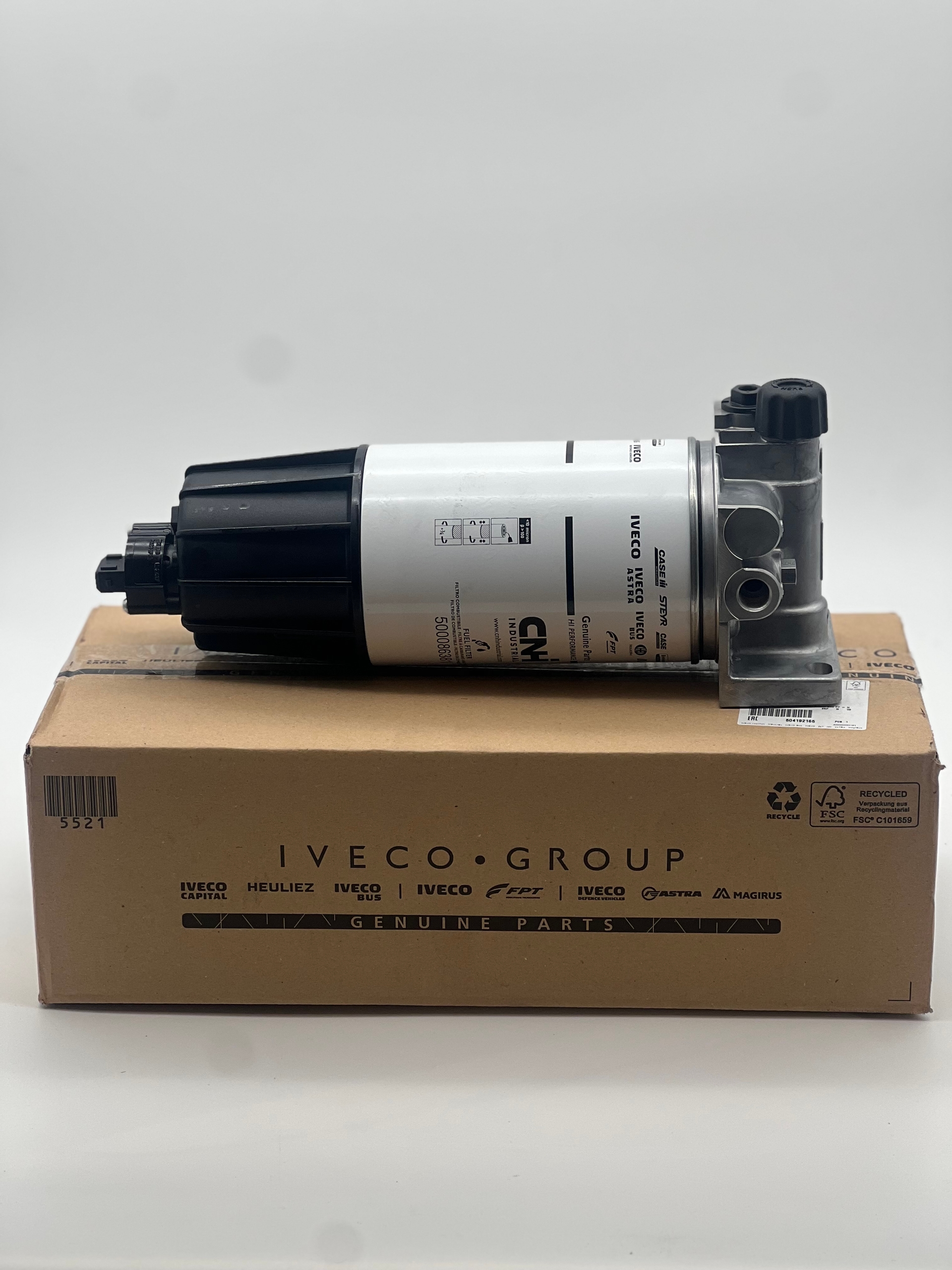 بمبيتة خفاش خارجية كاملة بالفلتر  2165   IVECO - Image 1