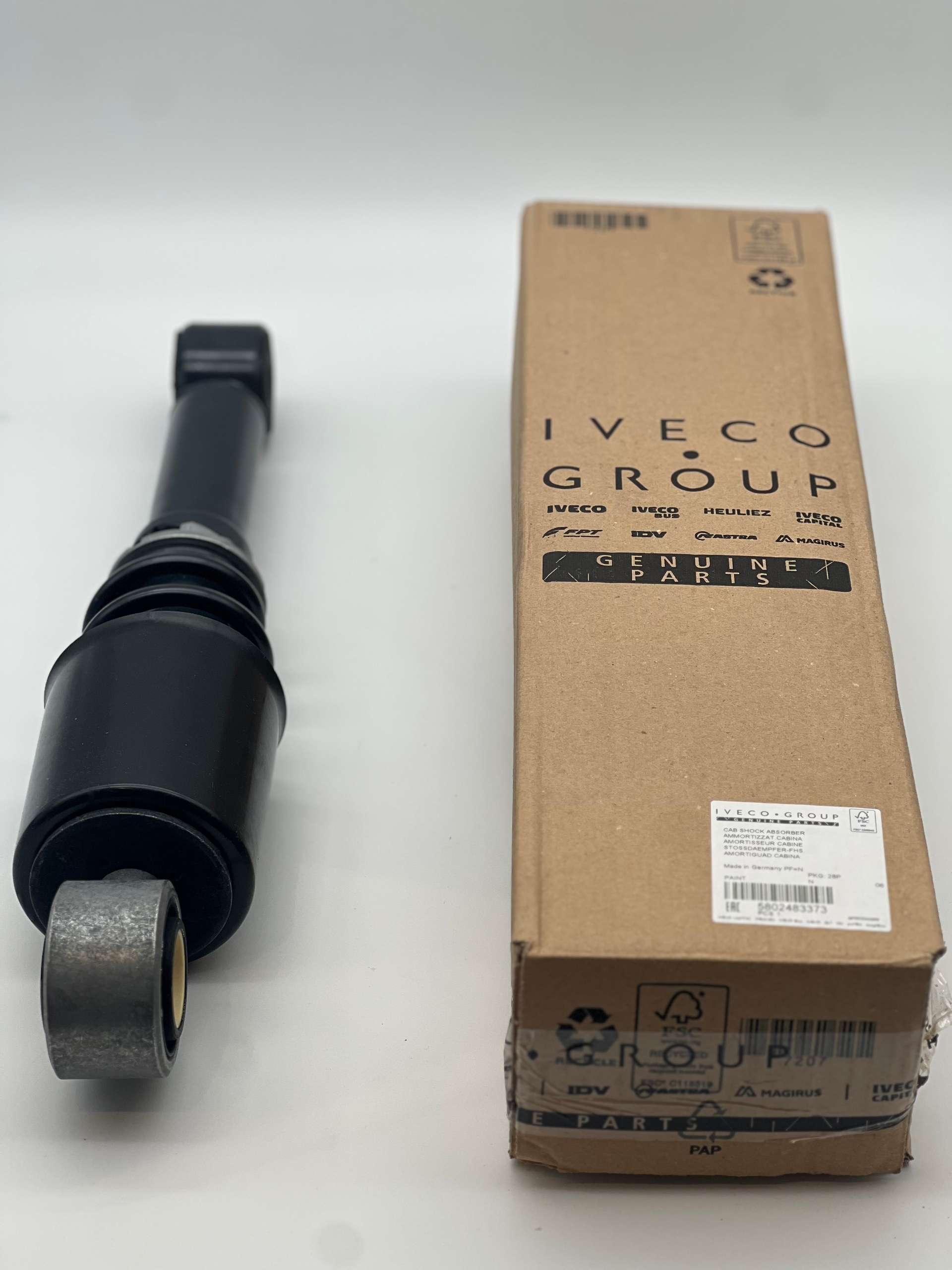 مزتوري قابينة امامي مولة فراشة  5381  3373  IVECO - Image 1