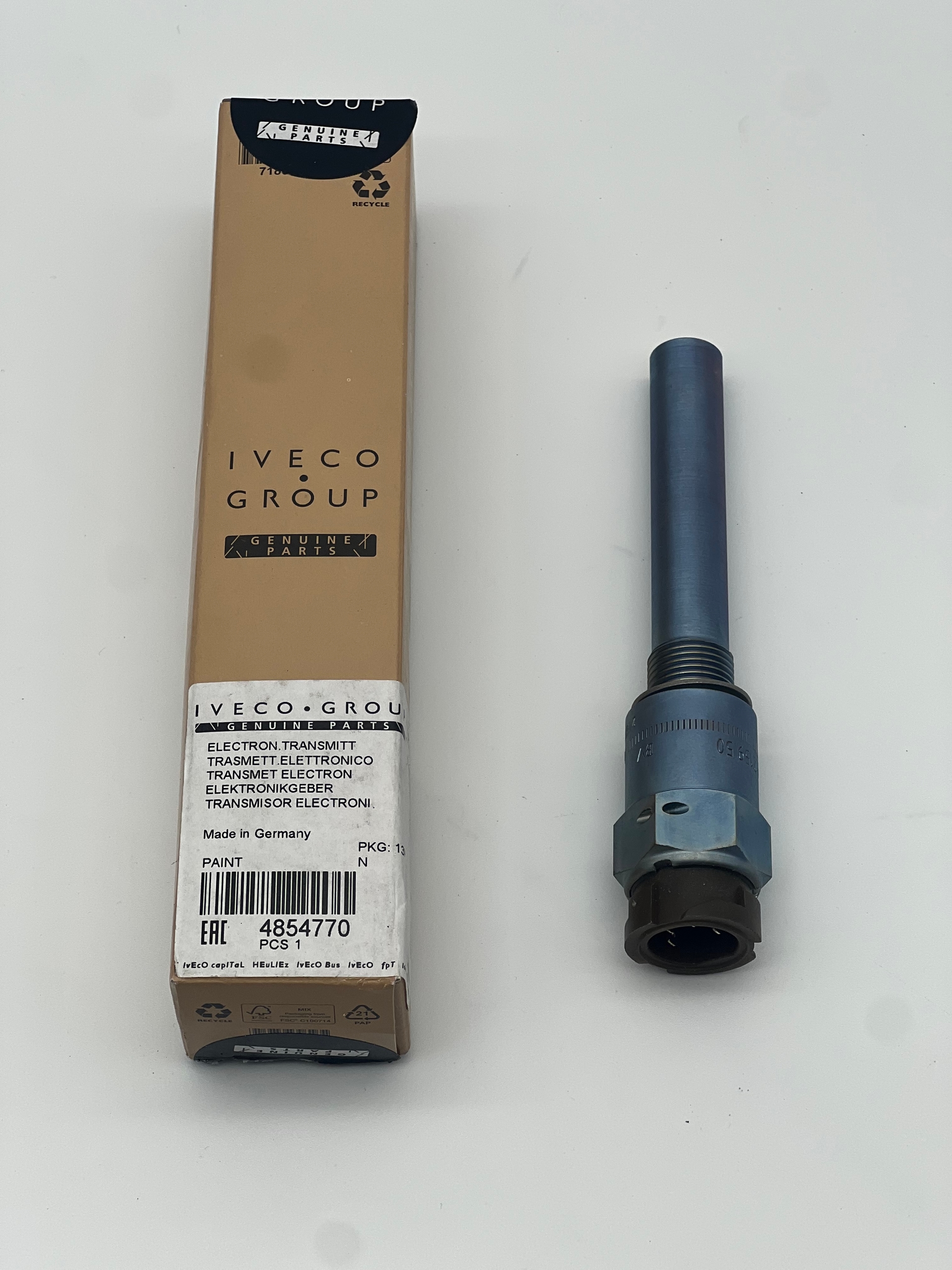 تشيبولة سرعه لطش طويلة 4770 IVECO - Image 1