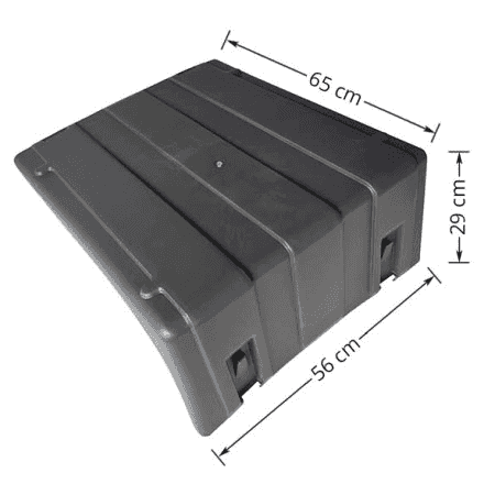 غطاء بطاريات - 4429 IVECO