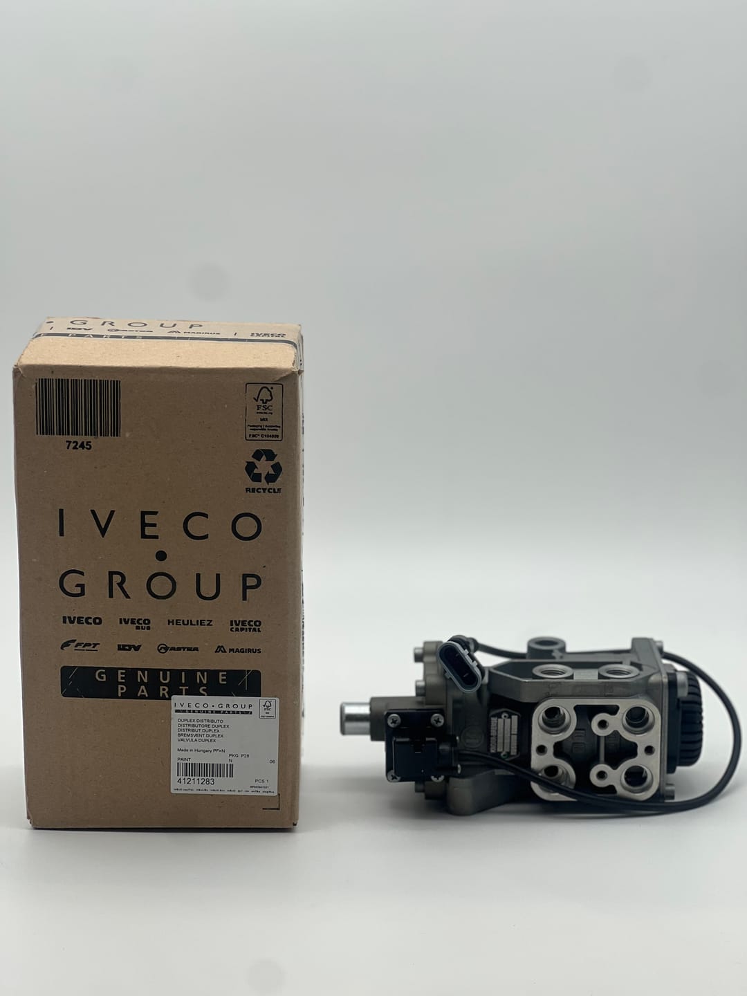 دبلكس كورسا 1283 IVECO