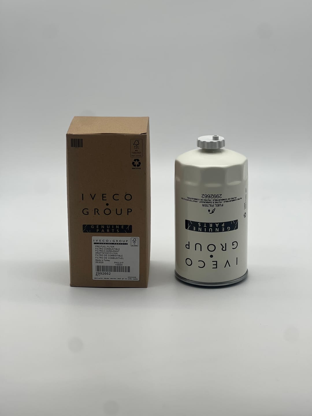 فلتر نافتة بمبيتة كورسا فتحة واسعة 2662 IVECO