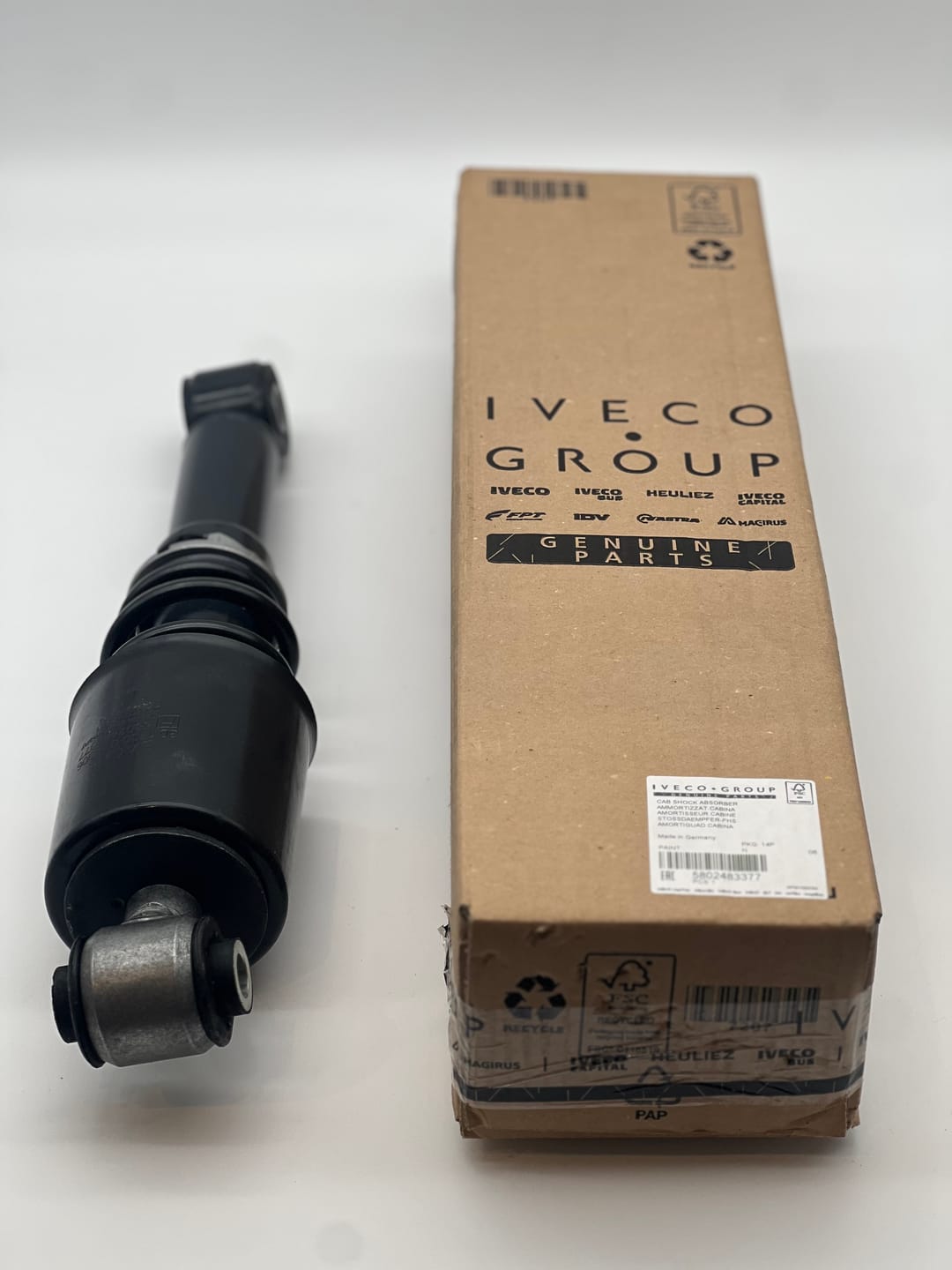 مزتوري قابينة خلفي صحراوي فراشة 8625 3377 IVECO