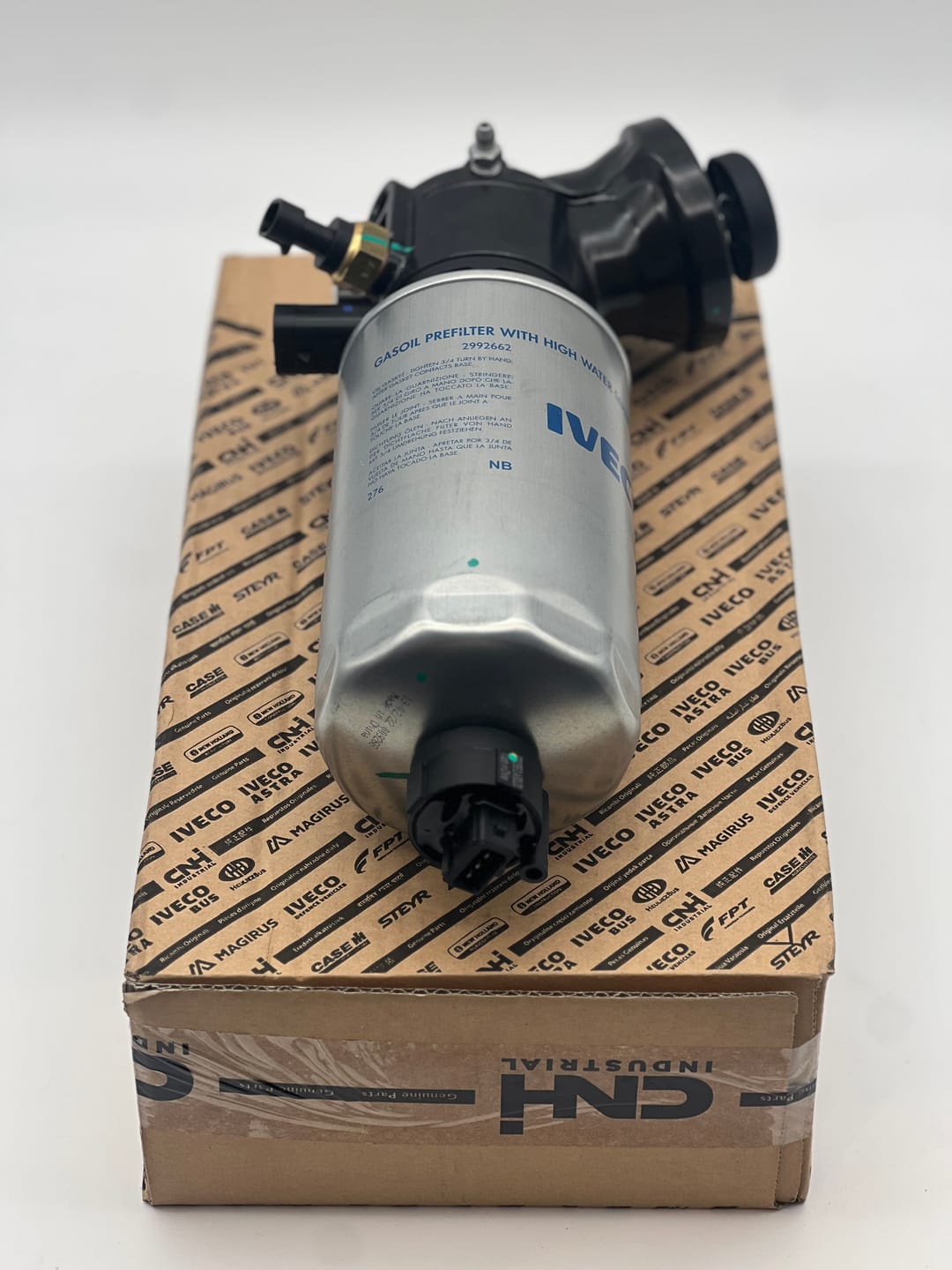 بمبيتة استرا 2414 IVECO