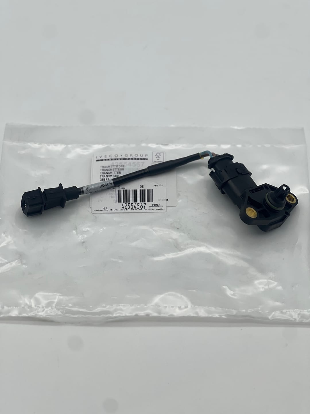 حساس دبراطوري فراشة بالخيط 4567 0579 IVECO