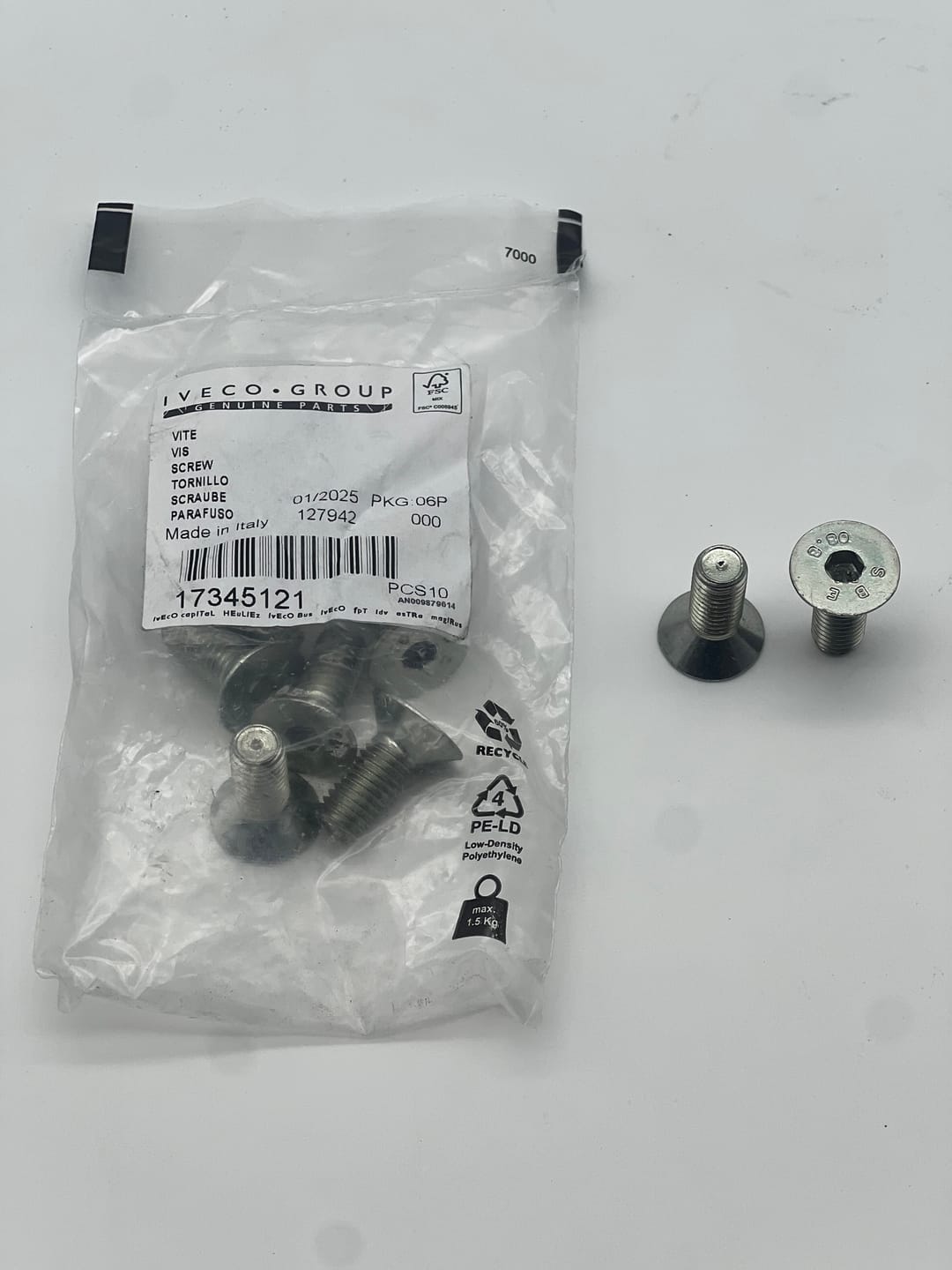 دادو زقنالي طنجرة استلتي مسدس - 5121  IVECO