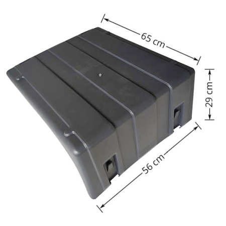 غطاء بطاريات - 4429 IVECO - Image 1