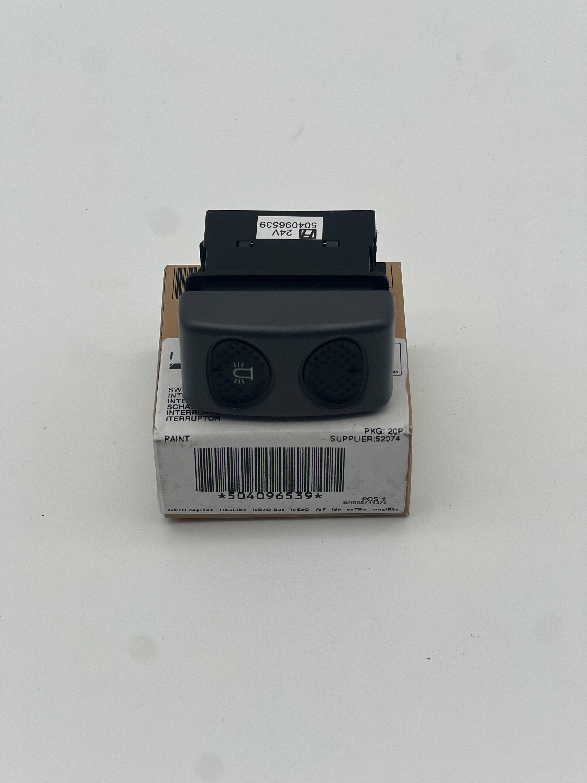 بطمة فلاش كورسا 6539 IVECO - Image 1